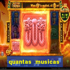 quantas musicas existem no mundo